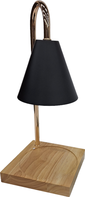 職日生 融蠟燈 調光款, 原木黑