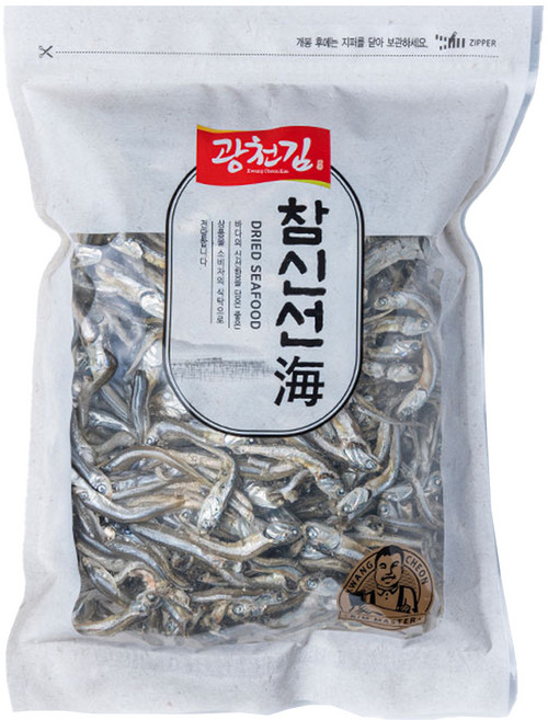 광천김 참신선해 국물용 다시 멸치, 400g, 1개