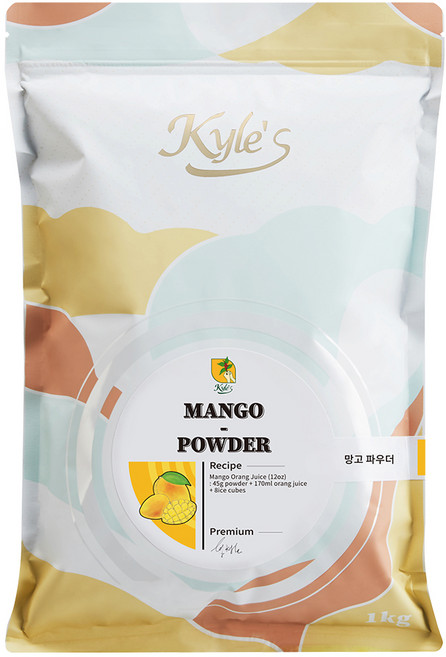 카일스 망고 파우더, 1개입, 1개, 1kg