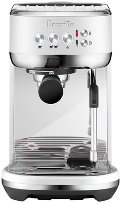 Breville Bambino Plus 濃縮咖啡機 白色, BES500SST