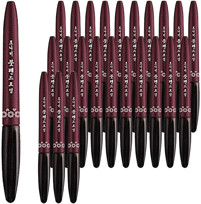 모나미 뉴 드로잉 붓펜, 단품, 24개