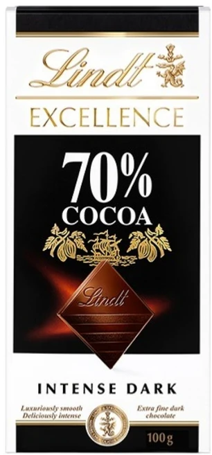 린트엑셀런스 다크 초콜릿바, 100g, 1개 - 쿠팡