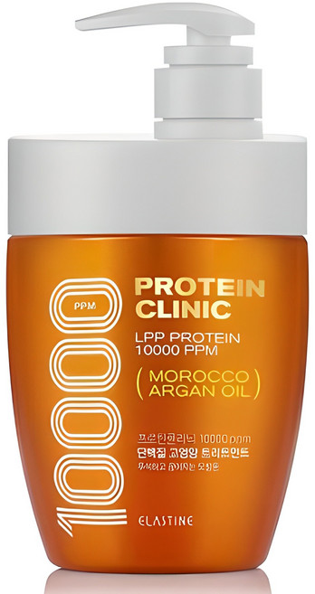 엘라스틴 프로틴클리닉 10000 단백질 고영양 헤어트리트먼트, 700ml, 1개
