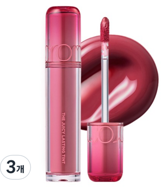 롬앤 더 쥬시 래스팅 틴트, 04 피그피그, 3개