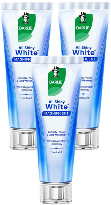 DARLIE 好來 全亮白深導煥白牙膏, 90g, 3條