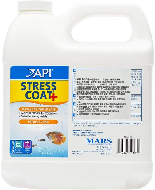 에이피아이 스트레스 코트 대용량 수질중화제, 1.89L, 1개