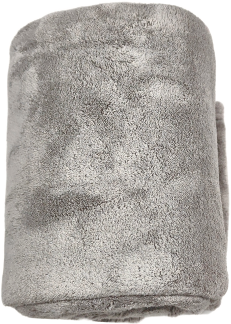 CB JAPAN carari premium系列 超細纖維浴巾 CBBA10020-6 11200 x 600mm 285g, 淺灰色, 1條