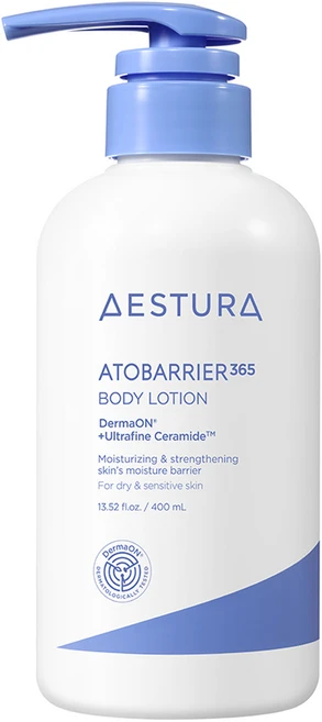 에스트라 아토베리어365 바디로션, 400ml, 1개 - 쿠팡