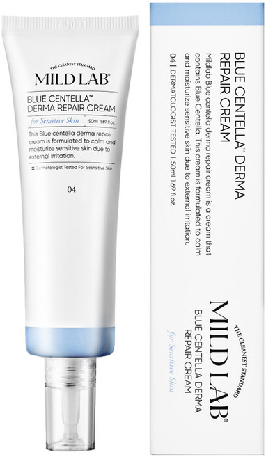 마일드랩 블루센텔라 더마 리페어 크림, 50ml, 1개
