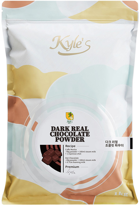 카일스 다크리얼초콜릿파우더, 1kg, 1개입, 1개