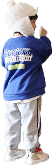 BOOMBOOMKIDS Merci Beaucoup 兒童 Mumu 刷毛套裝 SS9W11