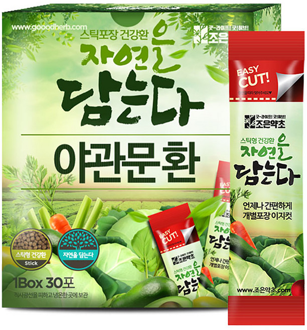 조은약초 스틱형 야관문환, 1개, 90g