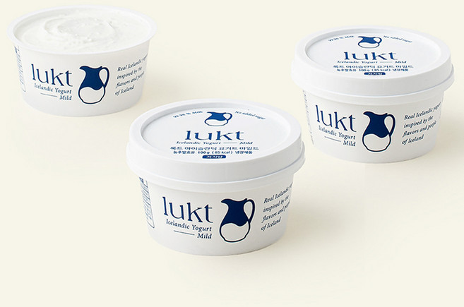 룩트 아이슬란딕 요거트 마일드, 100g, 3개