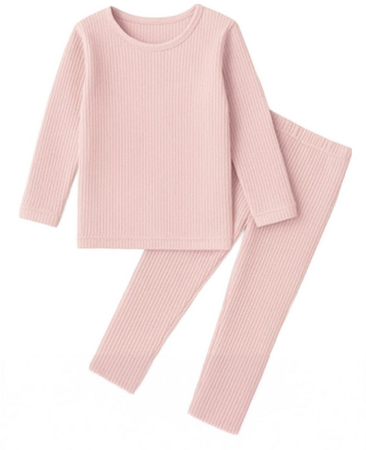 딩동댕키즈 골지 면스판 스트레치 9부 내의 세트