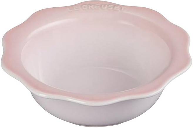 LE CREUSET 蕾絲花語系列 飯碗 320ml, 貝殼粉, 1個