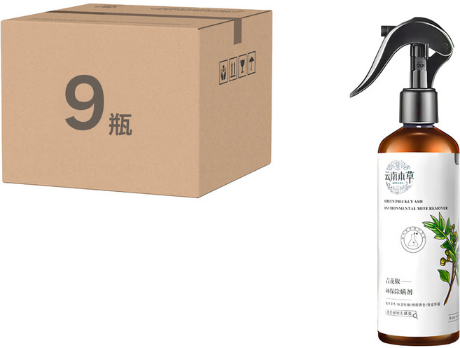 雲南本草 除螨噴霧 3瓶, 300ml, 3組