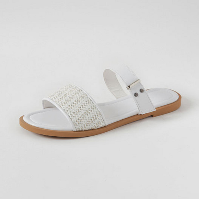 착한구두 여성용 카리브 라탄 샌들 SDLTR2e181