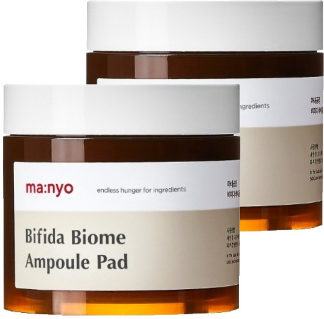 마녀공장 비피다 바이옴 앰플 패드 150ml, 70개입, 2개