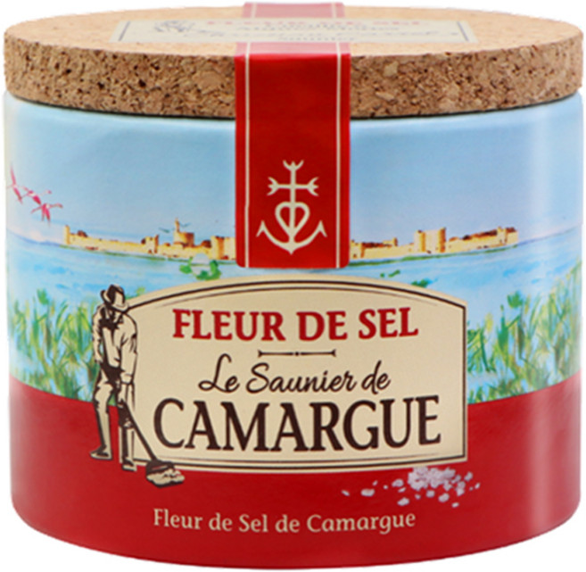 LE SAUNIER DE CAMARGUE 海鹽之花, 125g, 1個
