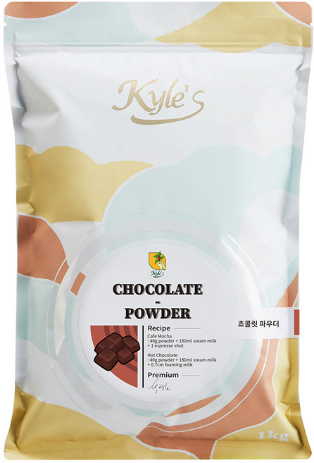 카일스 초콜릿 파우더, 1kg, 1개, 1개입