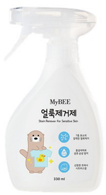 마이비 얼룩제거제, 330ml, 1개