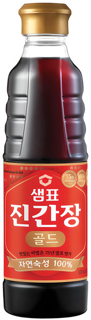 샘표 진간장 골드, 500ml, 1개