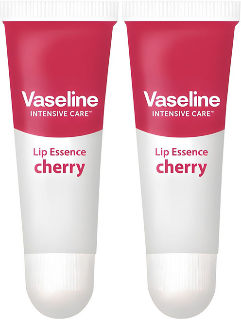 바세린 인텐시브 케어 립 에센스, 체리, 10ml, 2개