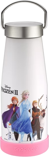 Corelle Brands 康寧餐具 冰雪奇緣 超真空不鏽鋼保溫杯, 1個, 400ml, 白色