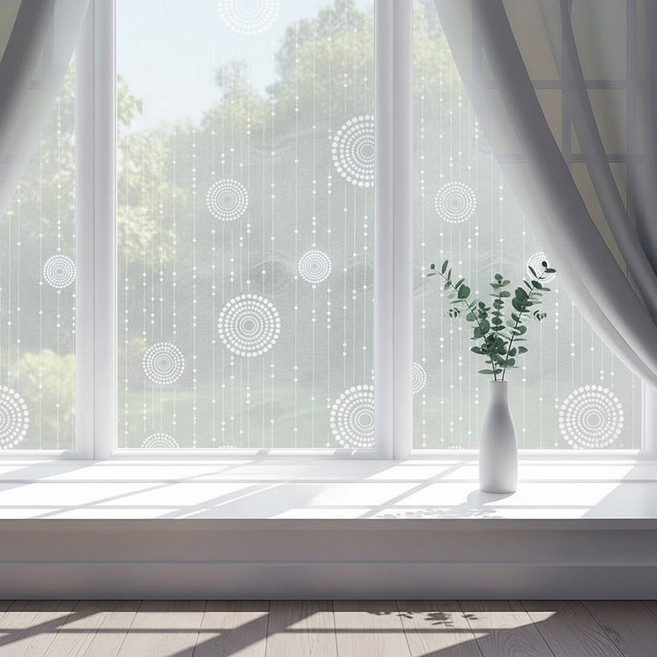 玻璃貼, 1個, 一廉幽夢