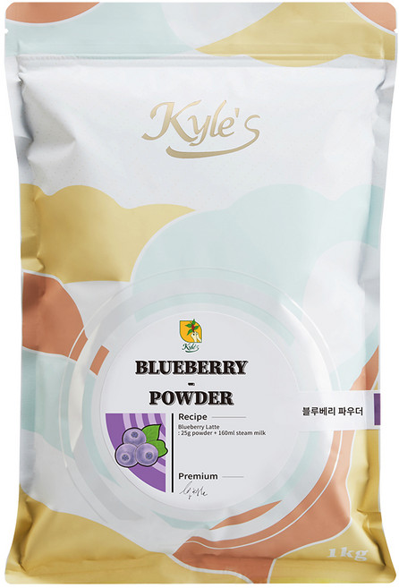 카일스 블루베리 파우더, 1kg, 1개입, 1개