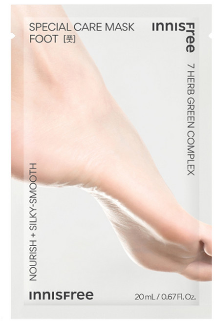 INNISFREE 特殊護理足部修護膜, 1入, 1包, 20ml