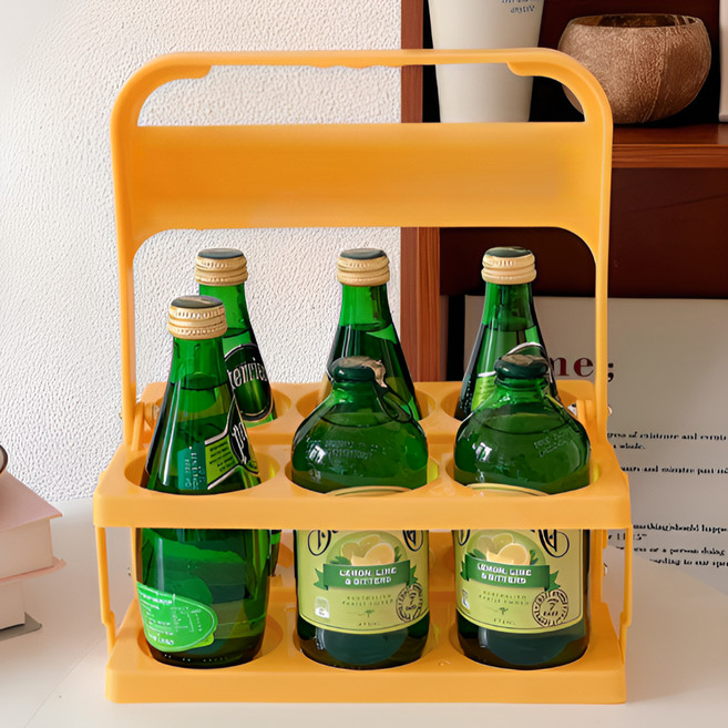 음료 캐리어, 옐로우, 1개