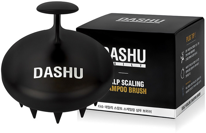 다슈 데일리 스칼프 스케일링 샴푸 브러쉬, 1개