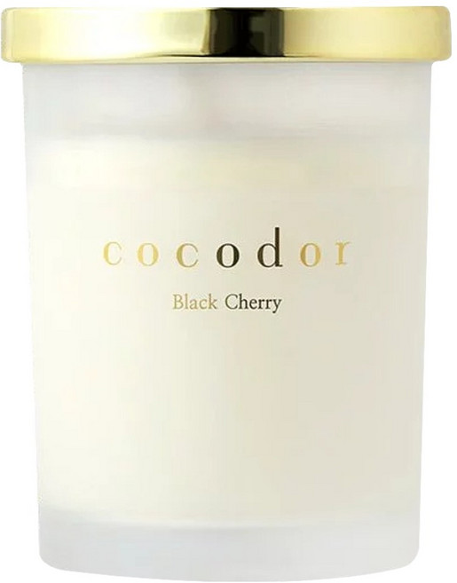 COCODOR 珂珂朵爾 Soy Candle 大豆蠟燭 220g, Black Cherry 黑櫻桃, 1個