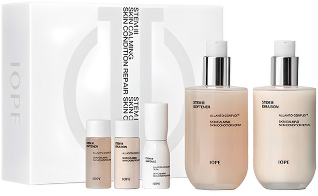 아이오페 스템3 기초화장품 2종 세트, 1세트