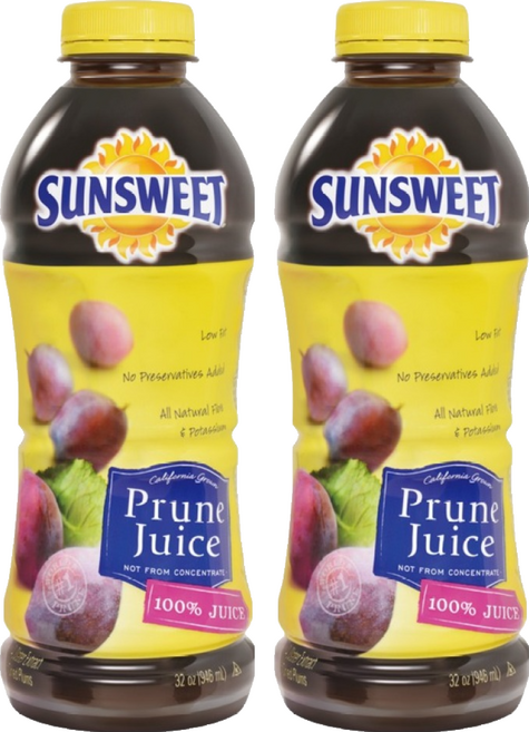 SUNSWEET 加州梅汁, 946ml, 2瓶