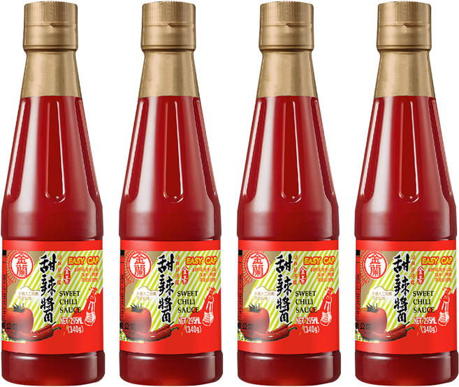KIMLAN 金蘭 甜辣醬, 295ml, 4瓶