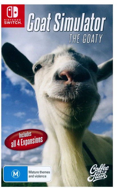 Nintendo 任天堂 SWITCH 模擬山羊 完整版 Goat Simulator: The Goaty 中英日文澳版