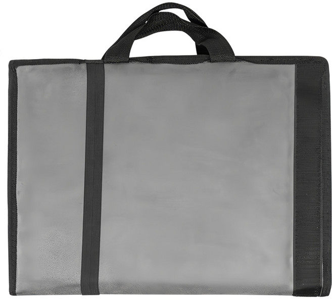 OMYCAR 車宿車床延伸收納護檔 網紗收納袋, 黑色 + 灰色, 1個