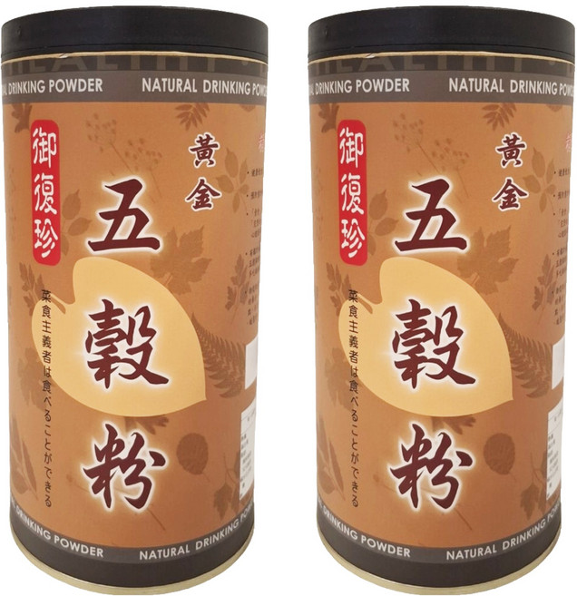 御復珍 黃金五穀粉 純素食, 600g, 2罐