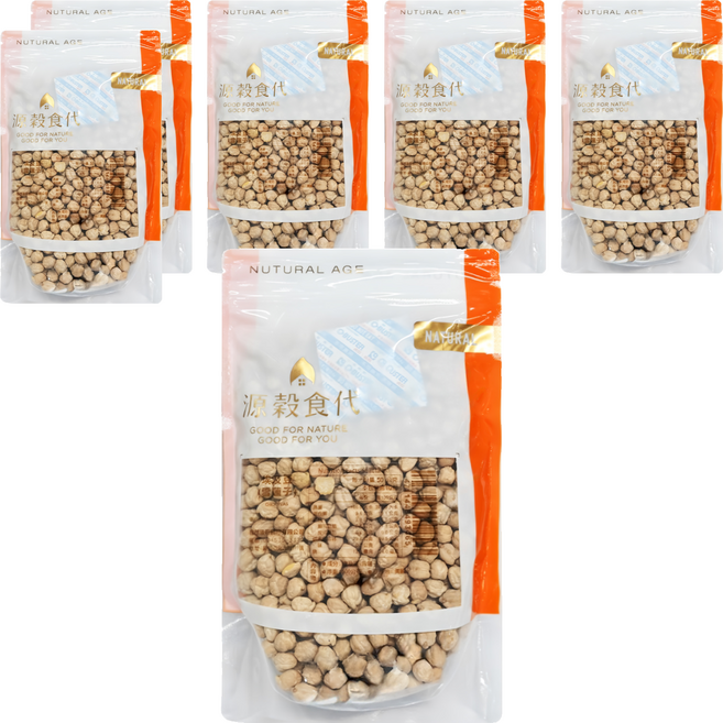 源穀食代 埃及豆(雪蓮子), 500g, 6包