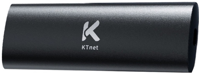 KTnet 廣鐸 EM500 M.2 SSD NVMe鋁合金外接盒 Type C - Type C 10Gbps USB 3.2 Gen2, 1個