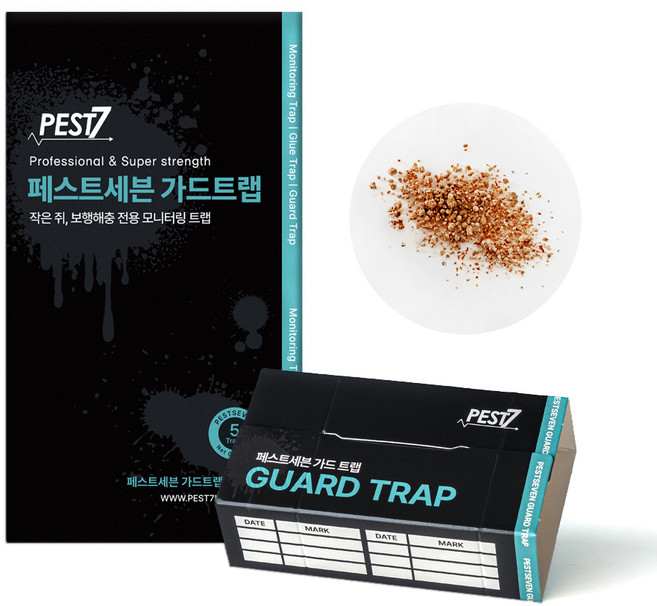페스트세븐 가드트랩 5p, 150g, 1개