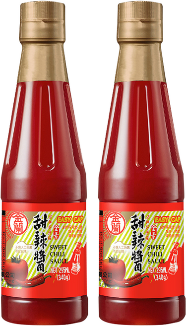 KIMLAN 金蘭 甜辣醬, 295ml, 2瓶