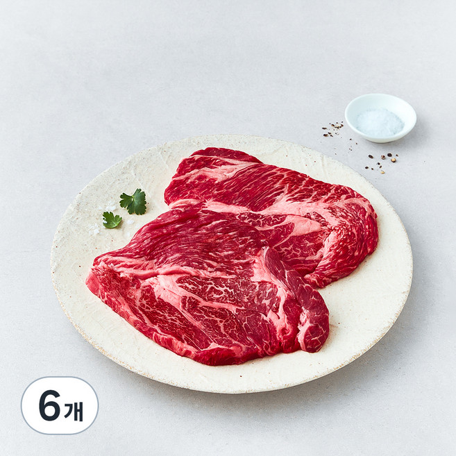 쉐프파트너 호주산 와규 윗등심구이 (냉장), 300g, 6개