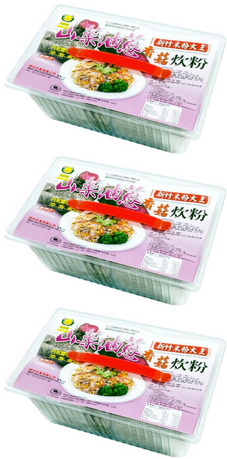 農耕牌 山藥香菇油蔥炊粉 8包, 560g, 3盒