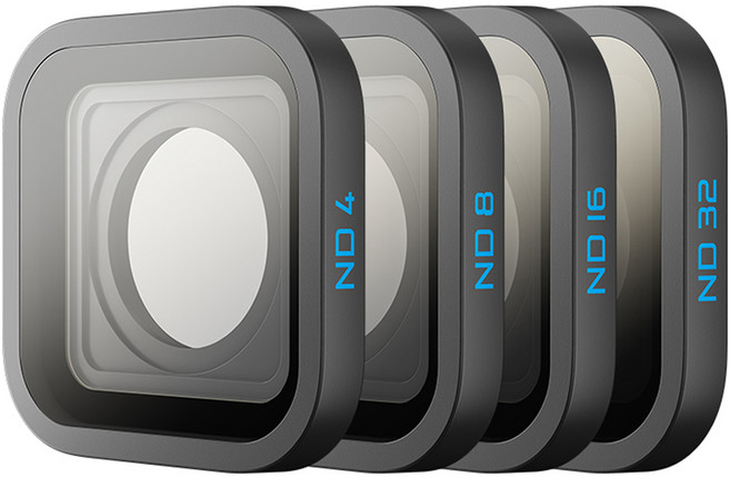 고프로 히어로13 블랙 전용 ND 필터 4팩, 1개, AENDF-001