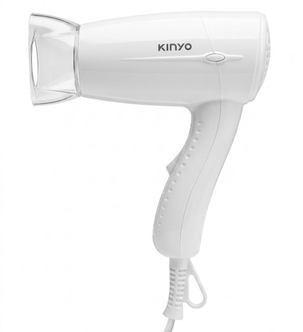 Kinyo 750W 輕巧型 吹風機 2 段溫控 KH-181 白色
