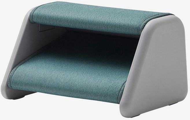 시디즈 스테포 2단 발받침대 패딩형, 민트그린