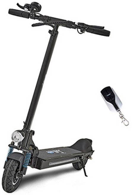 롤리고고 전동 킥보드 17.5Ah + 무선 리모컨 2p 세트, LGO-E350LITE, 블랙, 1개